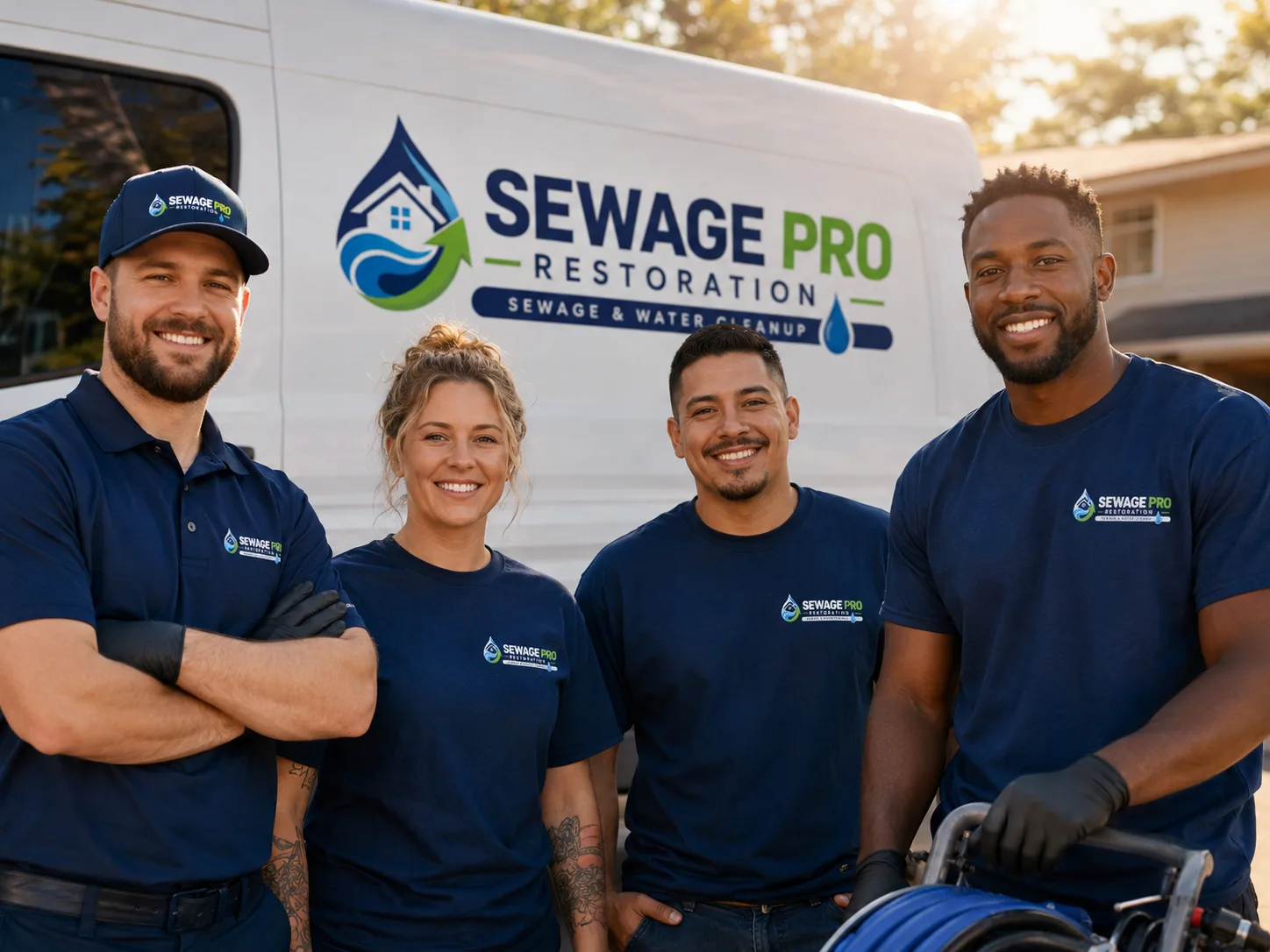 Sewage Cleanup Services company in Colchester, IL